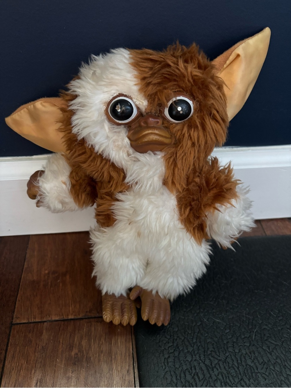 Vintage Gremlins Gizmo stuffed doll 1984